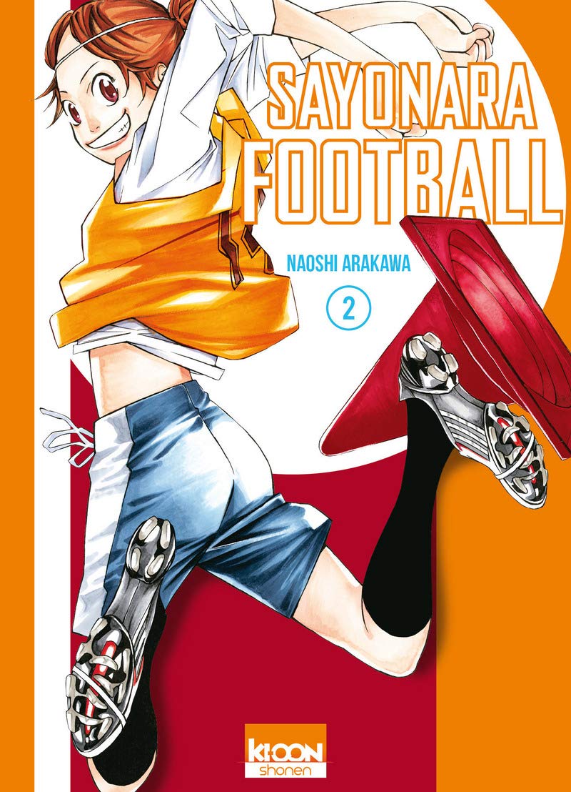 Sayonara Football T02 (02) Manga