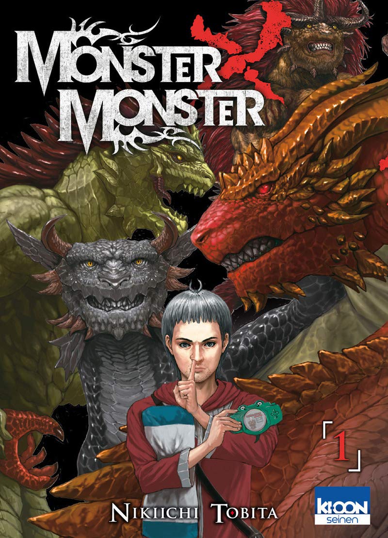 Monster x Monster T01 (01) book