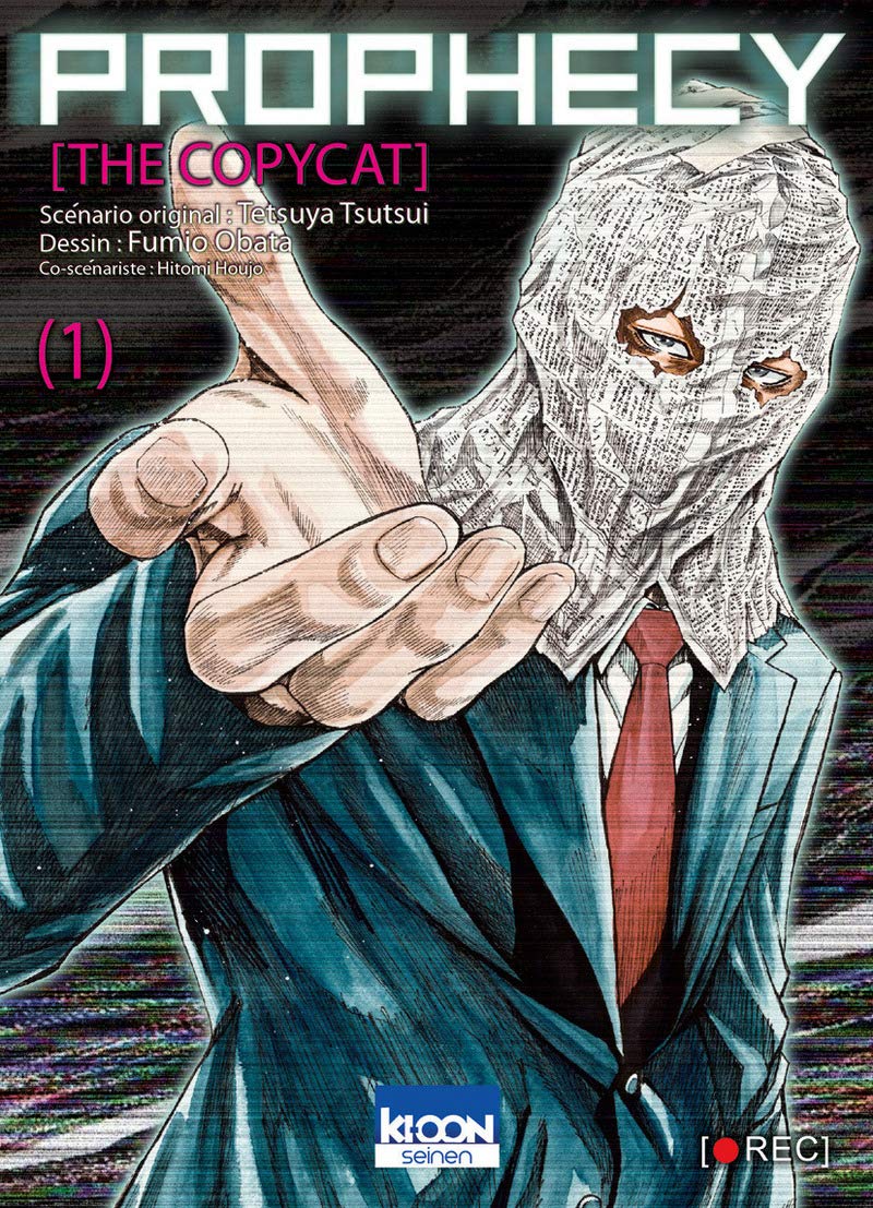 Prophecy the Copycat T01 (01) book