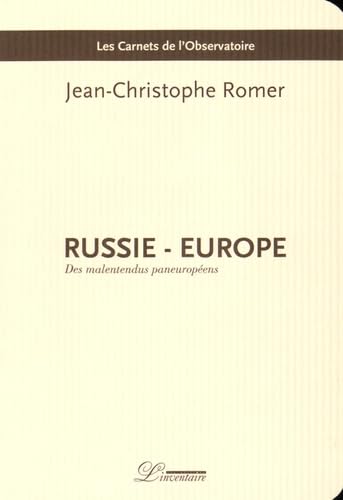 Russie-Europe: Des malentendus paneuropéens book