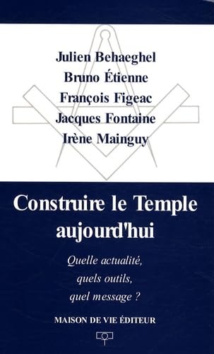 Construire le temple d'aujourd'hui: quelle actualité, quels outils, quel message ? Books