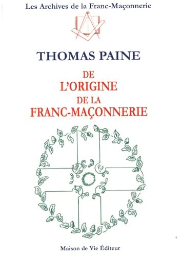 L'origine de la franc-maçonnerie book