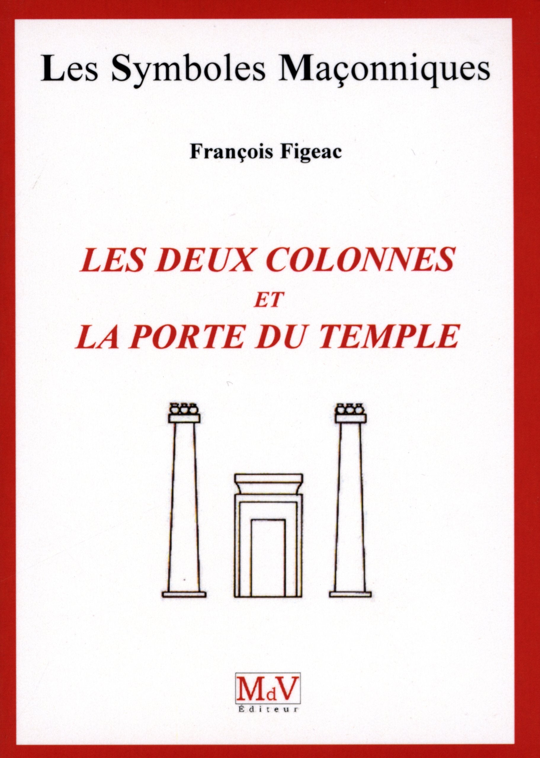 Les deux colonnes et la porte du temple book