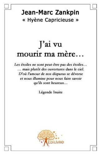 J'ai vu mourir ma mère Books
