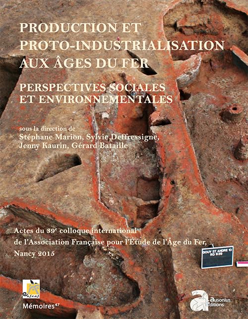 Production et proto-industrialisation aux âges du fer: PERSPECTIVES SOCIALES ET ENVIRONNEMENTALES Natural Sciences