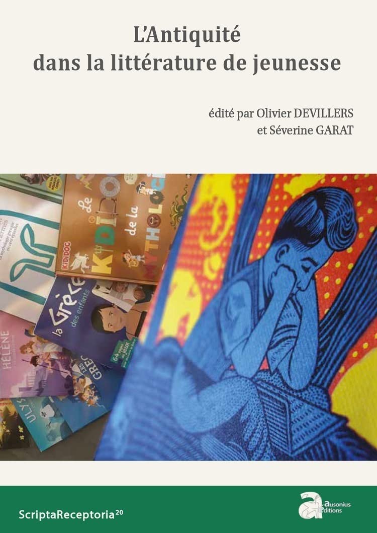 L'Antiquité dans la littérature de jeunesse book