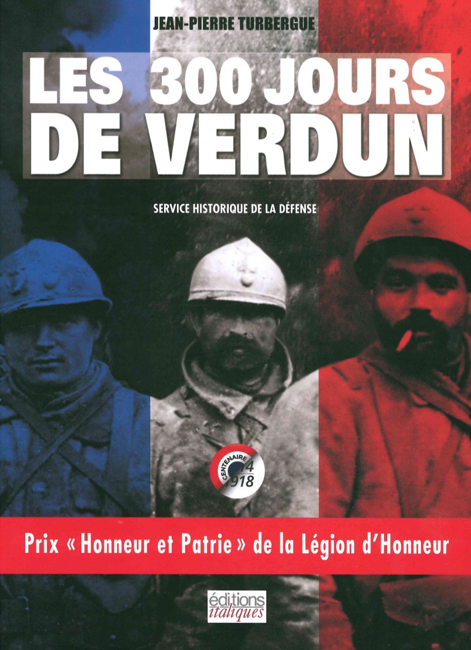 Les 300 jours de Verdun book