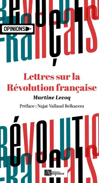 Lettres sur la Révolution française book