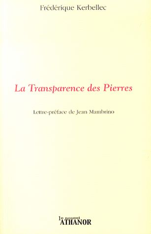 La transparence des pierres book