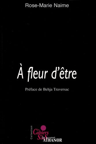 A fleur d'être : à pleurs d'être book