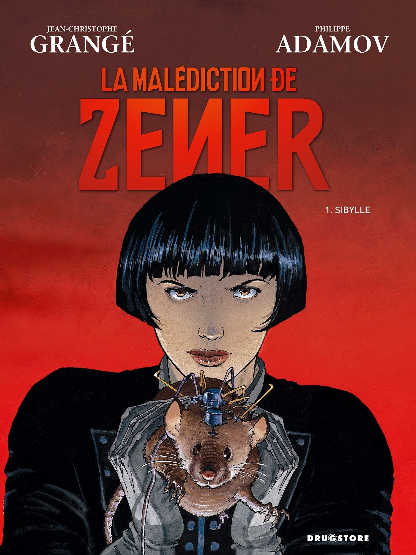 La malédiction de Zener - Tome 01: Sibylle book