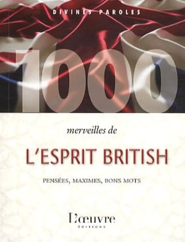 Product Image: 1000 merveilles de l'esprit british
