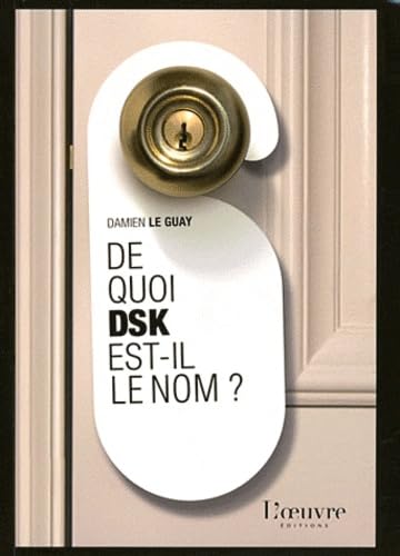 De quoi DSK est-il le nom ? book