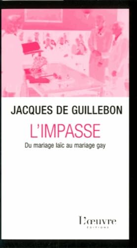L'impasse du mariage laïc au mariage gay book