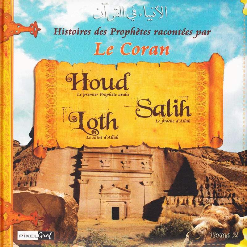 Histoires Des Prophètes Racontées Par Le Coran : Houd, Salih, Loth, (Sbdl) - Tome 2 book