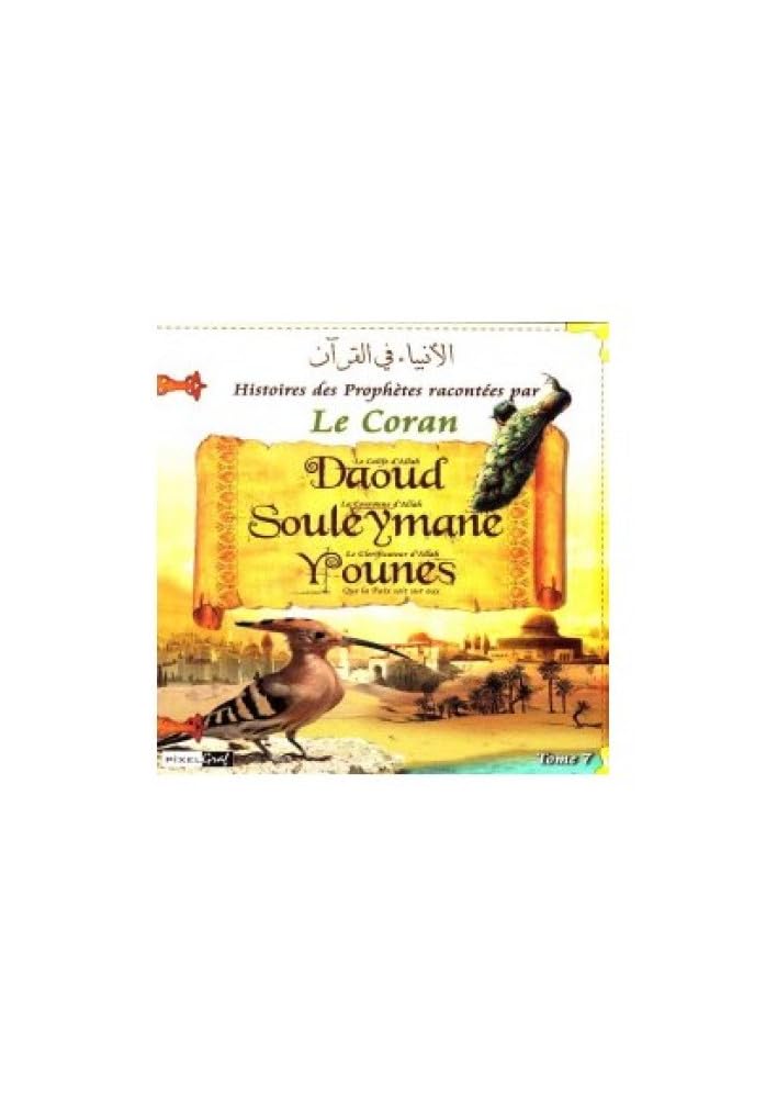 Histoires des prophetes racontees par le coran (tome 07) - daoud, souleyman, younes book