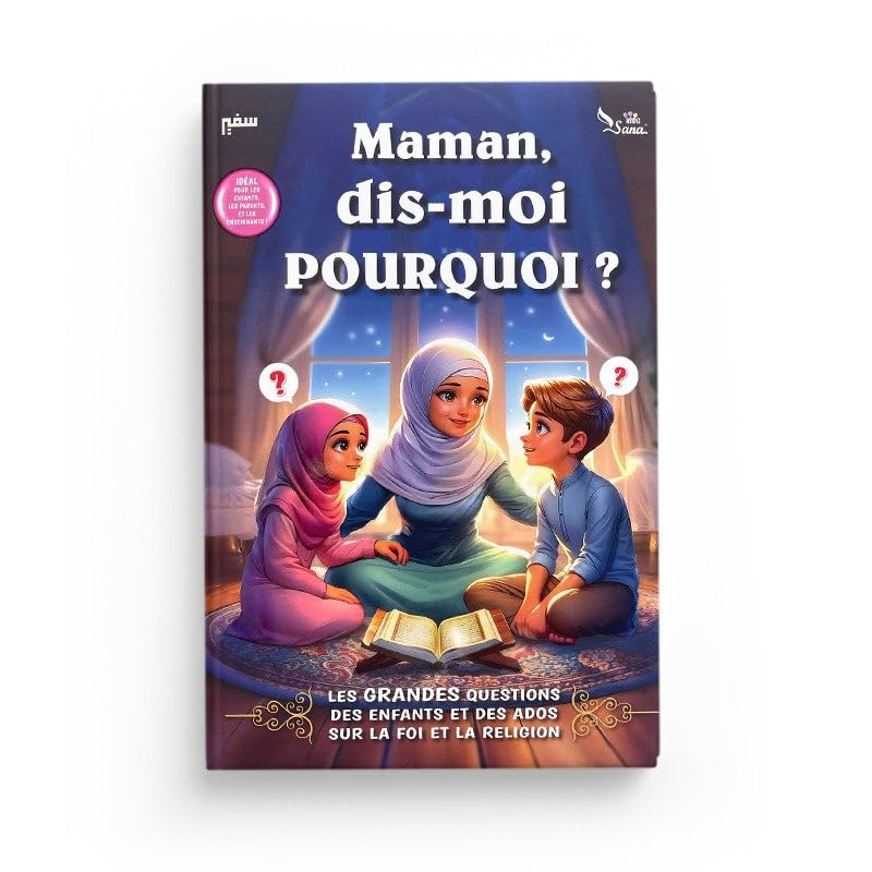 MAMAN, DIS-MOI POURQUOI ? - LES GRANDES QUESTIONS DES ENFANTS ET DES ADOS SUR LA FOI ET LA RELIGION Books
