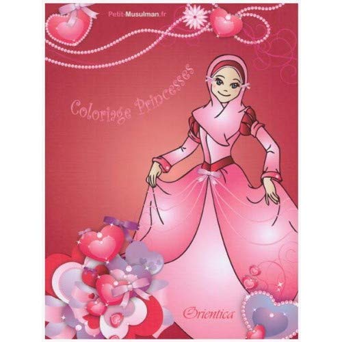 Coloriage Princesses pour Filles - Biligue (Fr-Ar) book