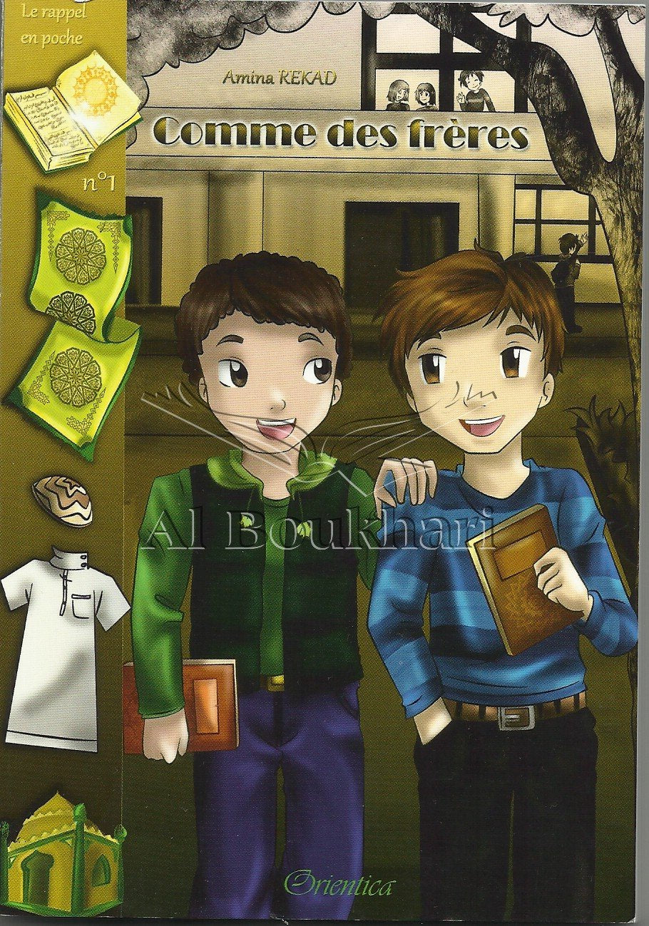 Le rappel en poche n 1 : comme des frères book