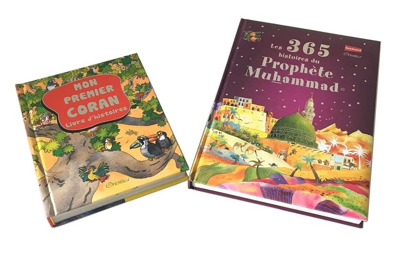 Pack 2 livres de référence : Mon Premier Coran + Les 365 histoires du Prophète Muhammad ﷺ book