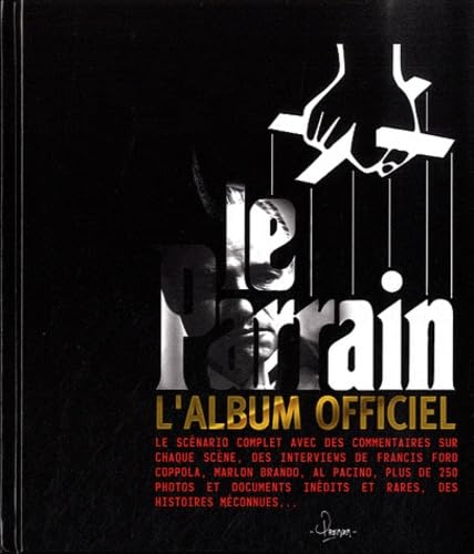 Le Parrain: L'album officiel book