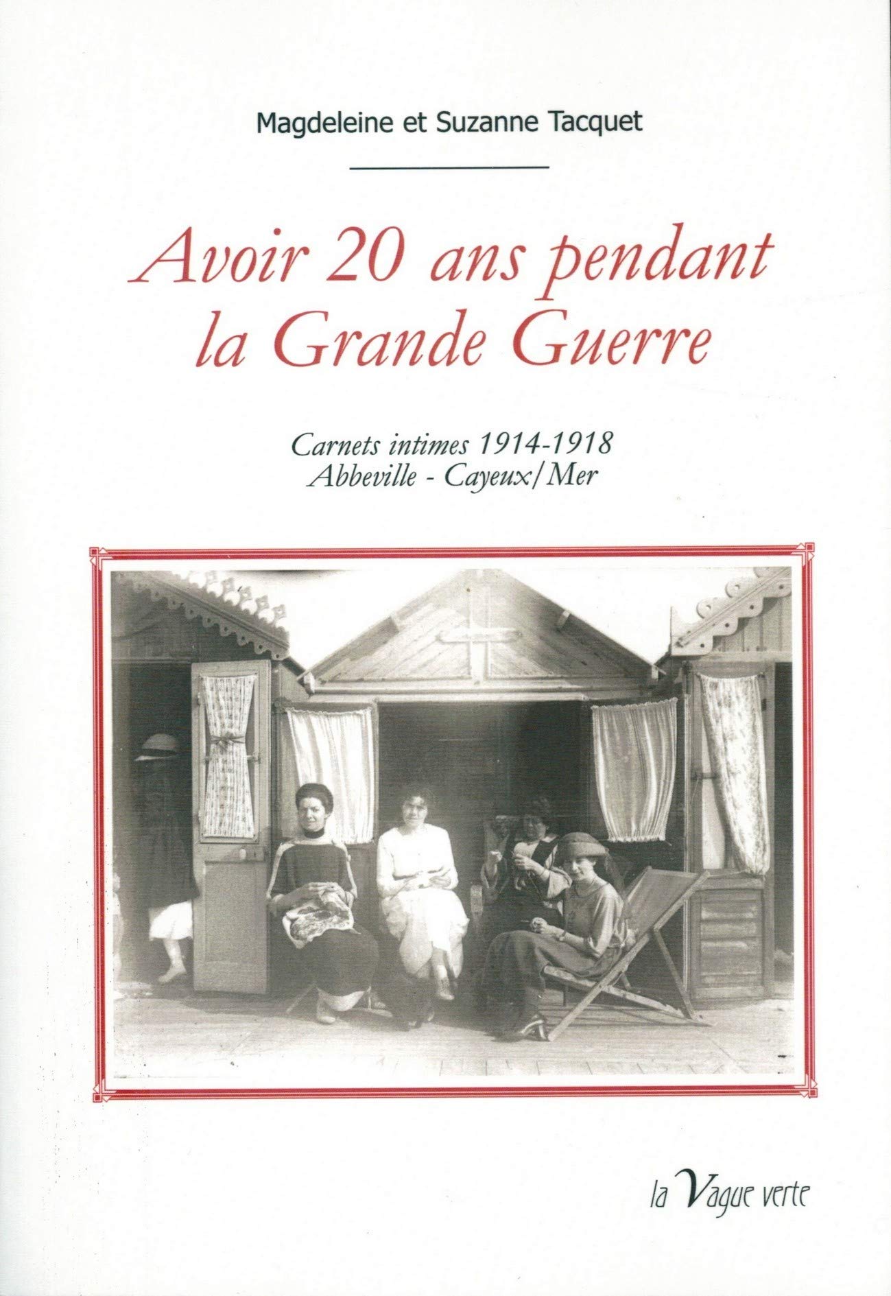 Avoir 20 ans pendant la Grande Guerre: Carnets intimes 1914-1918 Abbeville-Cayeux/Mer book