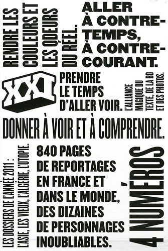 XXI : Coffret 4 volumes 2011 : N° 13 à 16 Books