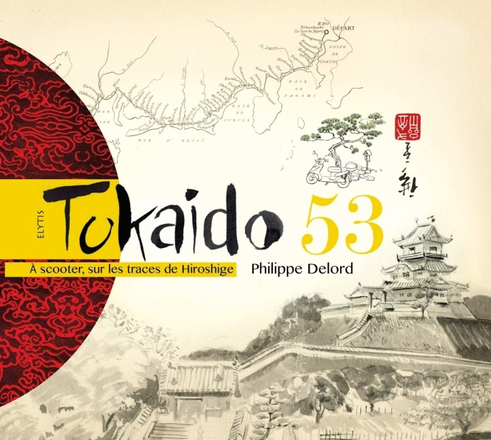 Tokaido 53: A scooter, sur les traces de Hiroshige book