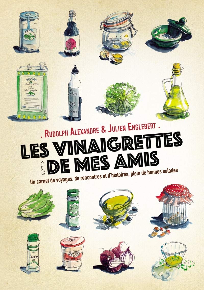 LES VINAIGRETTES DE MES AMIS: Un carnet de voyages, de rencontres et d'histoires, plein de bonnes salades Film, Art & Culture
