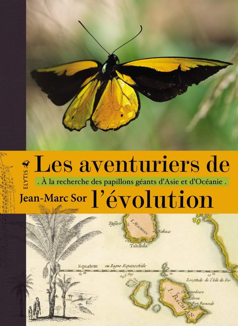 Les aventuriers de l'évolution: A la recherche des papillons géants d'Asie et d'Océanie book