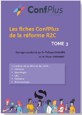 Les fiches Confplus : conformes à la Réforme R2C. Vol. 3 book