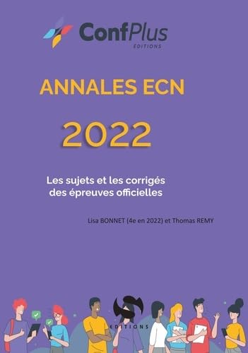 Annales ECN 2022: Le sujets et les corrigés des épreuves officielles Medicine