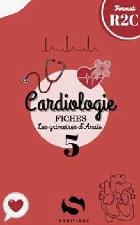 Cardiologie : fiches : format R2C book