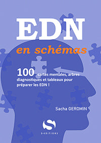 EDN en schémas : 100 cartes mentales, arbres diagnostiques et tableaux pour préparer les EDN ! book