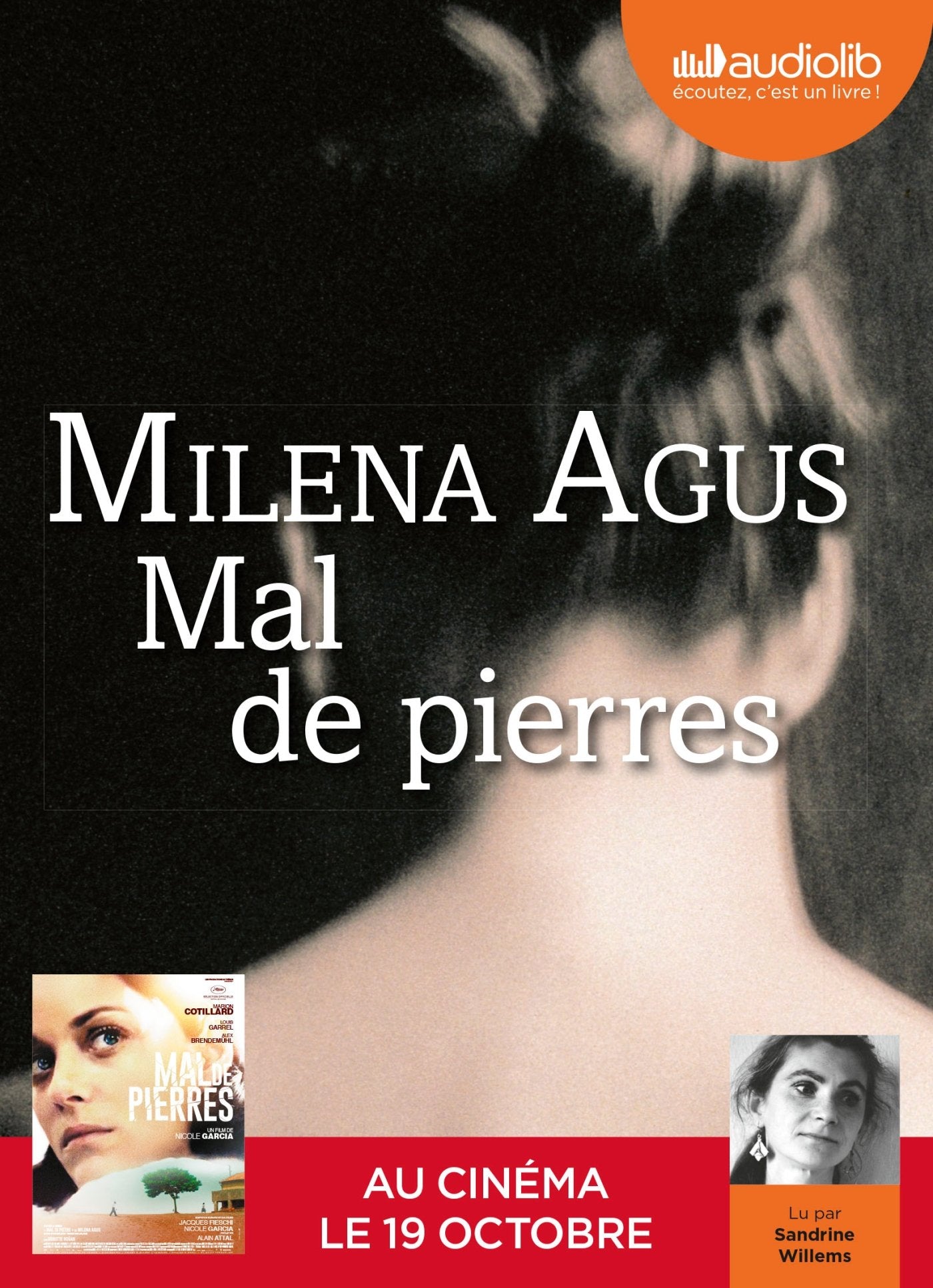 Mal de pierres/Lu par Sandrine Willems: Livre audio 1 CD MP3 183 Mo Contemporary literature