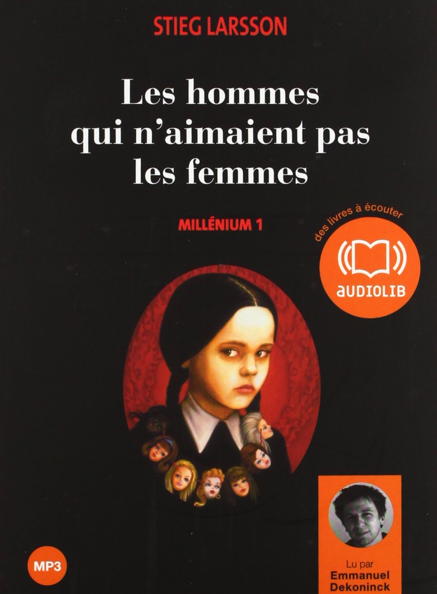 Les hommes qui n'aimaient pas les femmes - Millénium 1: Livre audio 2 CD MP3 et un livret 4 pages 641 Mo + 617 Mo Contemporary literature