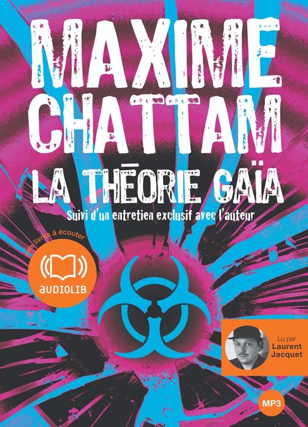 La Théorie Gaïa - Audio livre 2 CD MP3 605 Mo + 650 Mo book
