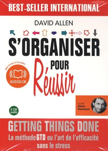 S'organiser pour réussir (z) - Audiolivre - 3CD audio cd