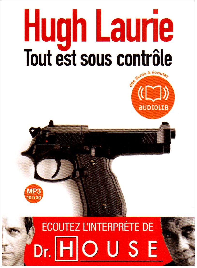 Tout est sous contrôle (cc) - Audiolivre - 1CD MP3 - 582 Mo cd
