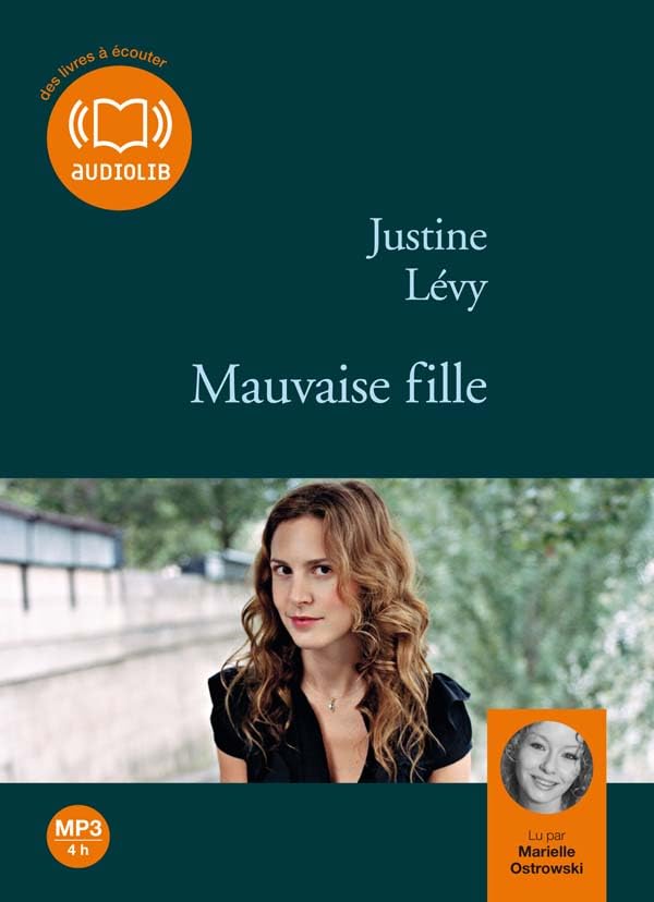 Mauvaise fille (cc) - Audio livre 1 CD MP3 - 425 Mo cd