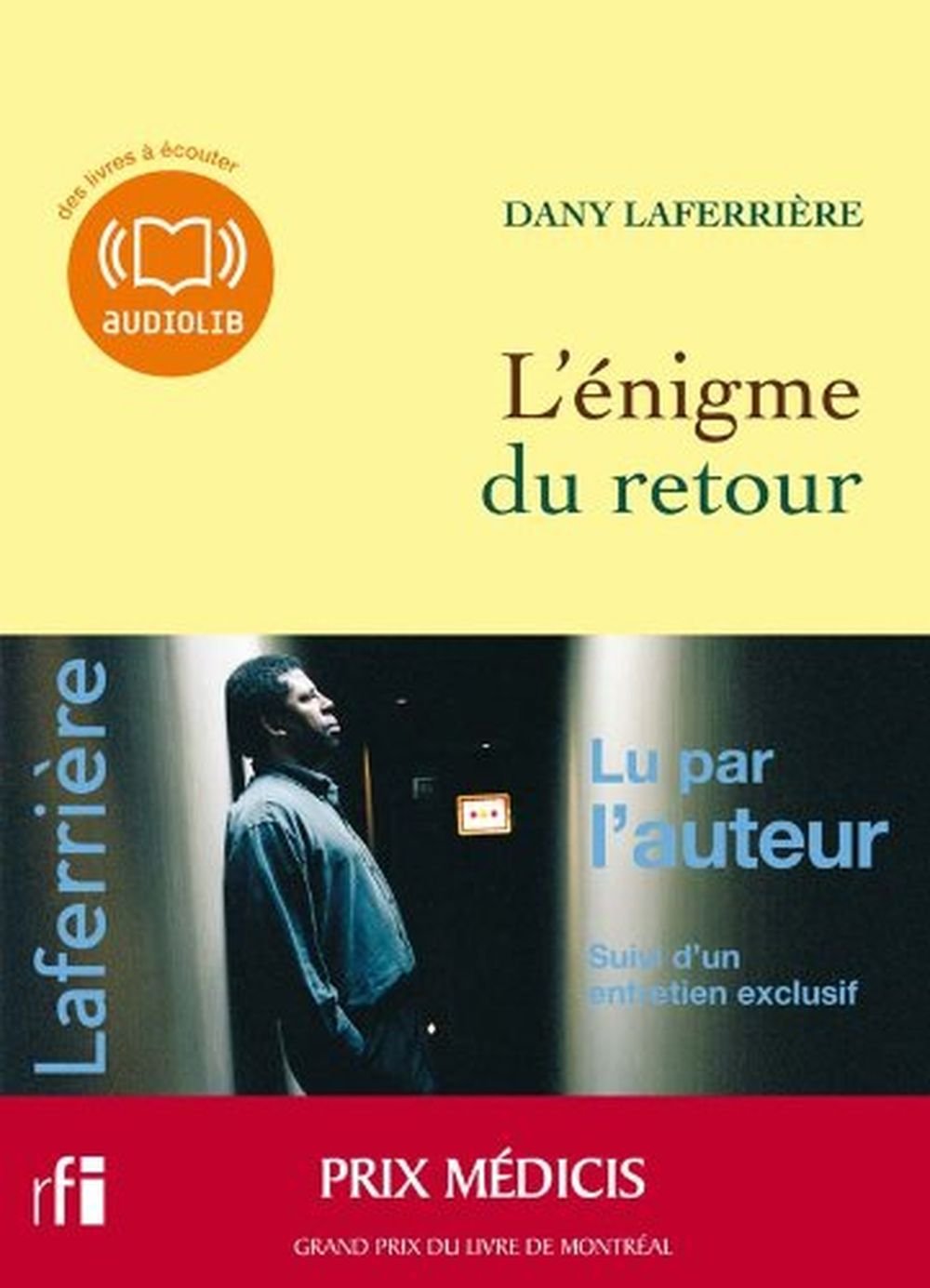 L'énigme du retour (op) - Audio livre 1CD MP3 - 478 Mo cd