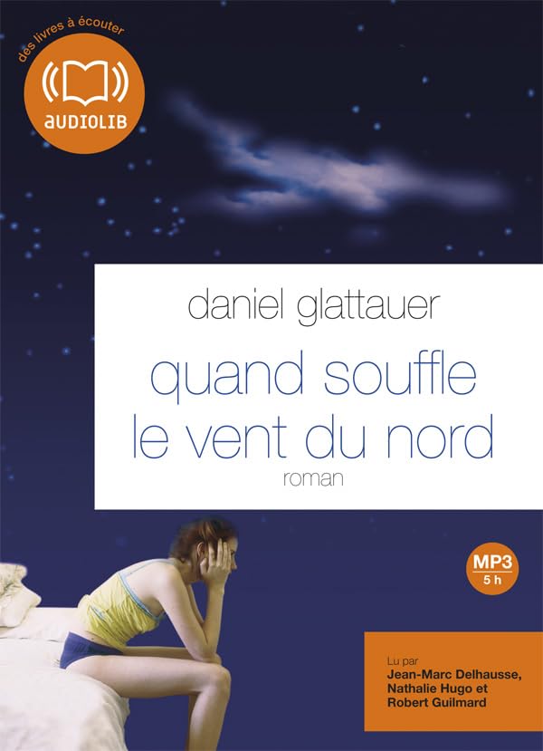 Quand souffle le vent du Nord: Livre audio 1CD MP3 Contemporary literature