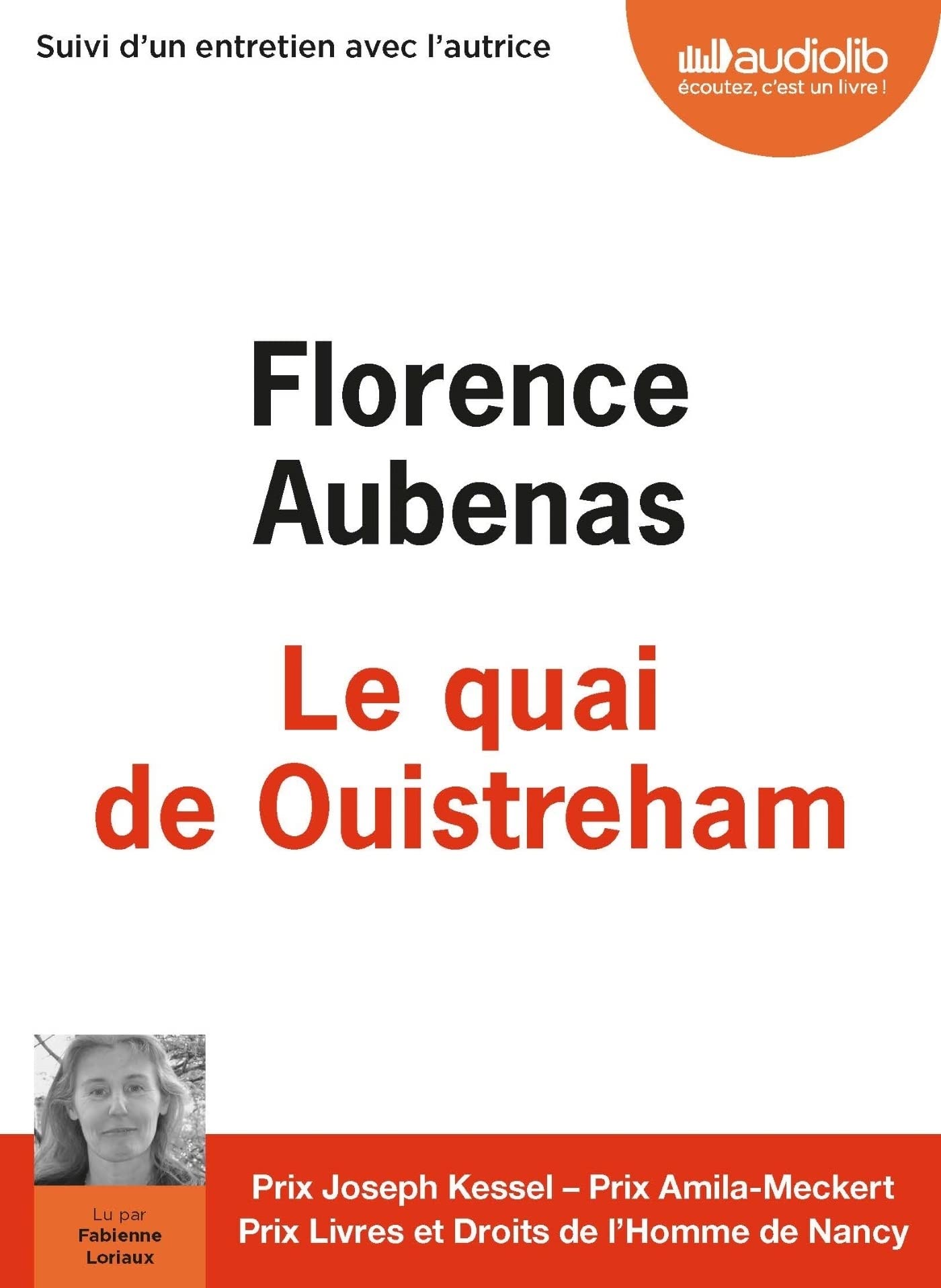 Le quai de Ouistreham (op) - Audio livre 1CD MP3 528 Mo book