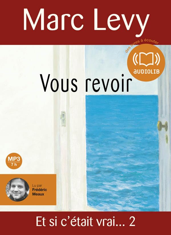Vous revoir, MP3-CD: Livre audio 1 CD MP3 Contemporary literature