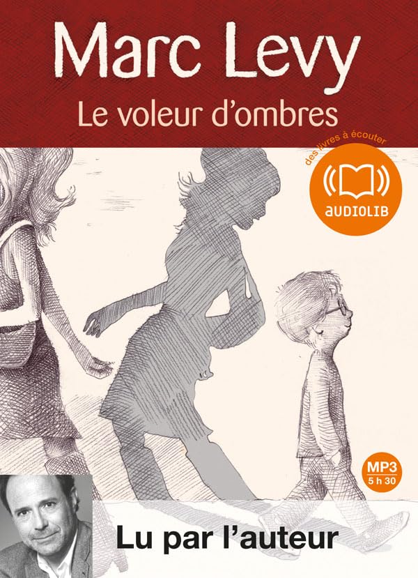 Le voleur d'ombres, 1 MP3-CD: Lu par l'auteur Contemporary literature