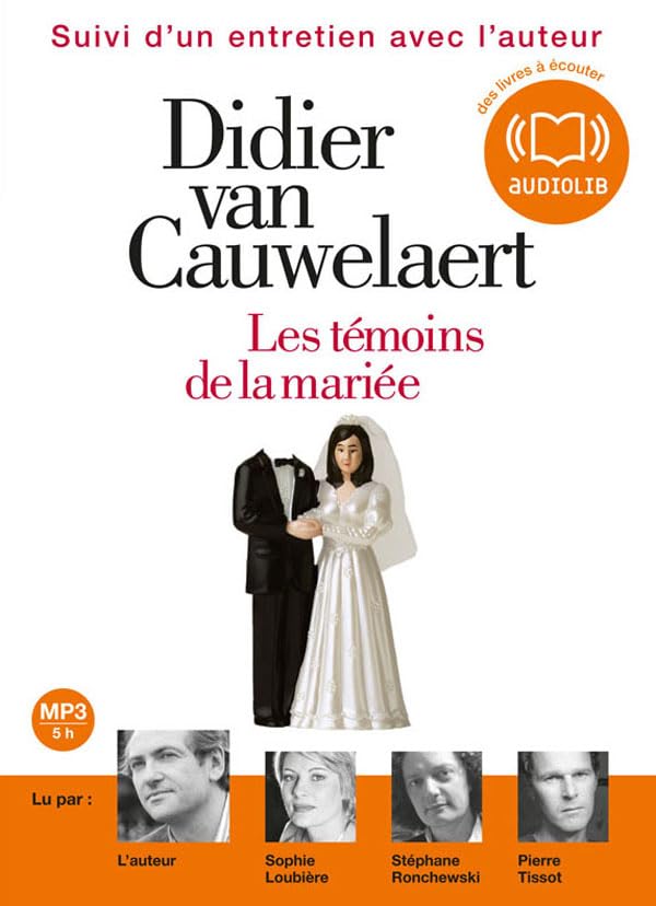 Les Témoins de la mariée (cc) - Audio livre 1CD MP3 book