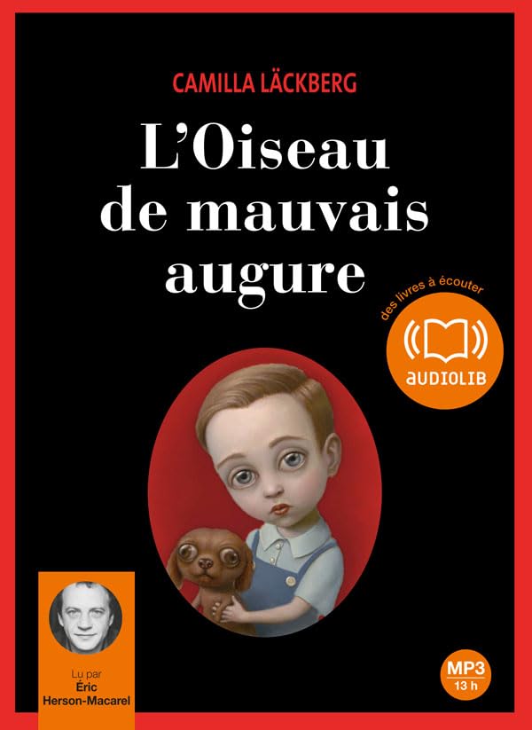 L'Oiseau de mauvais augure: Livre audio 2 CD MP3 Contemporary literature