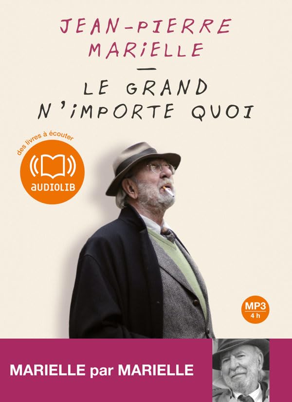 Le grand n'importe quoi: Livre audio 1CD MP3 - Texte adapté Books