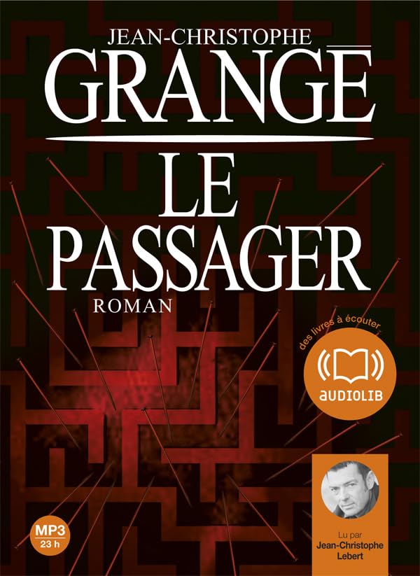 Le Passager: Livre audio 2 CD MP3 book