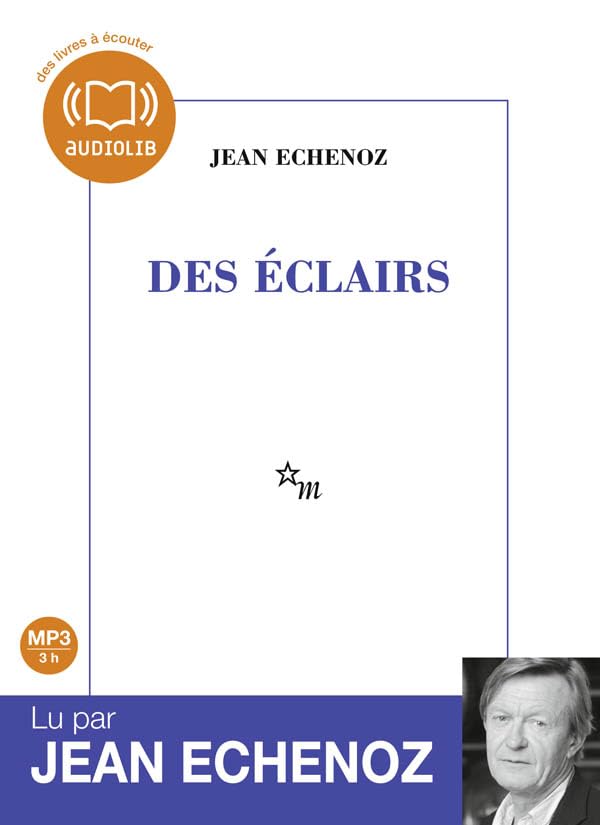 Des éclairs (op) : Audio livre 1 CD MP3 - 450 Mo cd